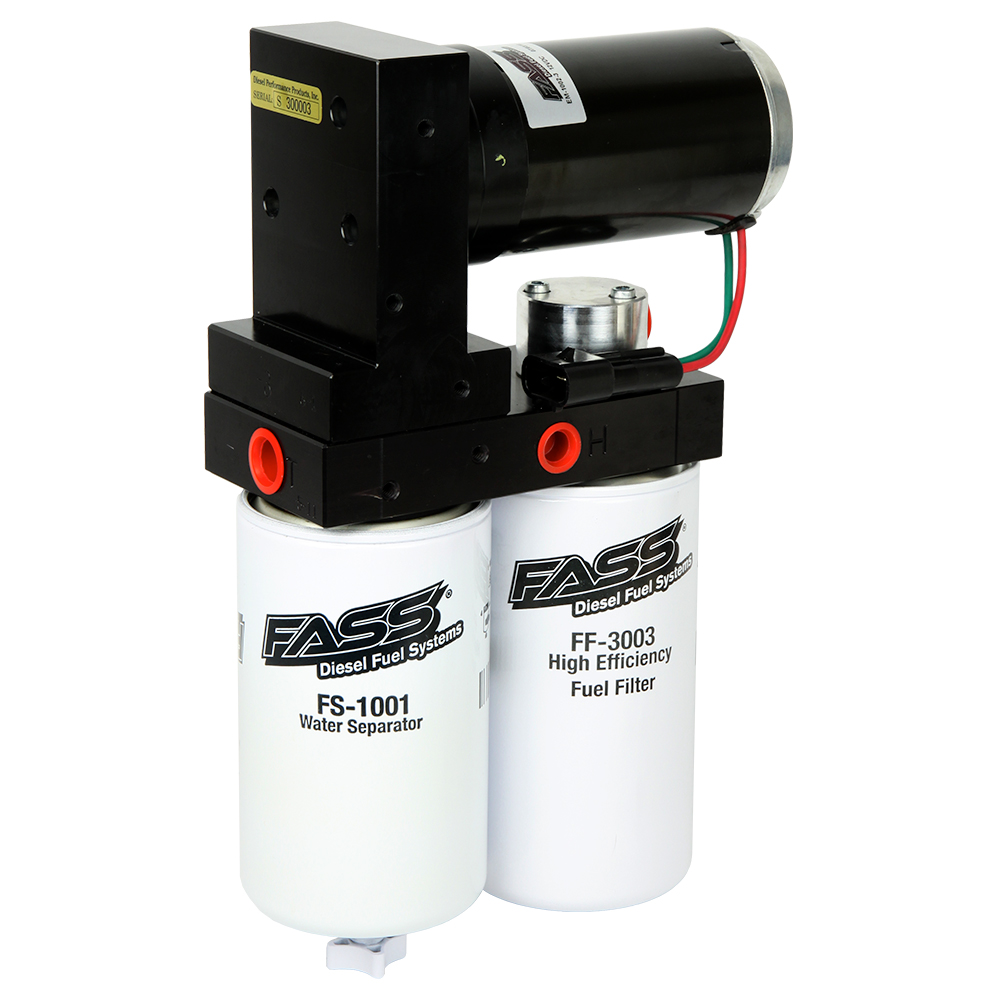 FASS 100 GPH Titanium Fuel Air Lift Pump For 1114 GM 6.6L LML Duramax